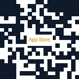 App Store下载二维码 - 每日大赛 密桃视频 APP