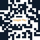 Google Play下载二维码 - 每日大赛 密桃视频 APP